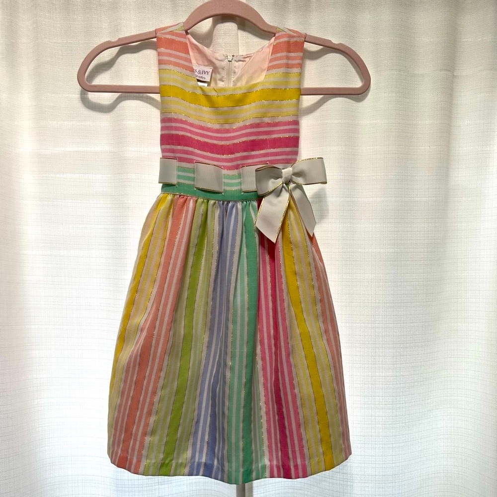 Girls Pastel Party Dress